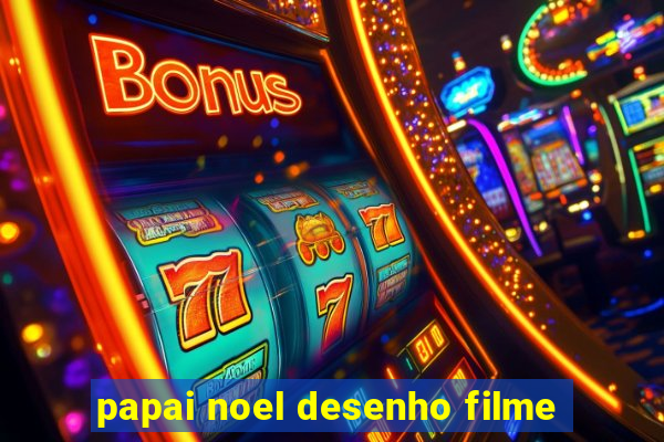 papai noel desenho filme